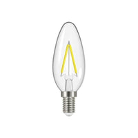Energizer® LED SES (E14) Candle Filament Dimmable Bulb, Warm White 470 lm 4.8W