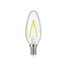 Energizer® LED SES (E14) Candle Filament Dimmable Bulb, Warm White 470 lm 4.8W Energizer® - Town Tools