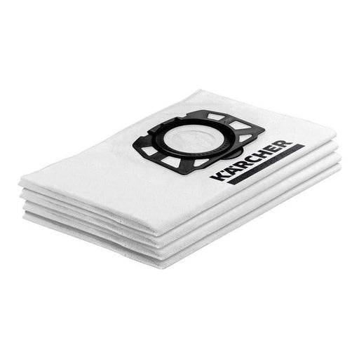 Karcher KFI 357 Fleece Filter Bags (Pack 4) Karcher - Town Tools