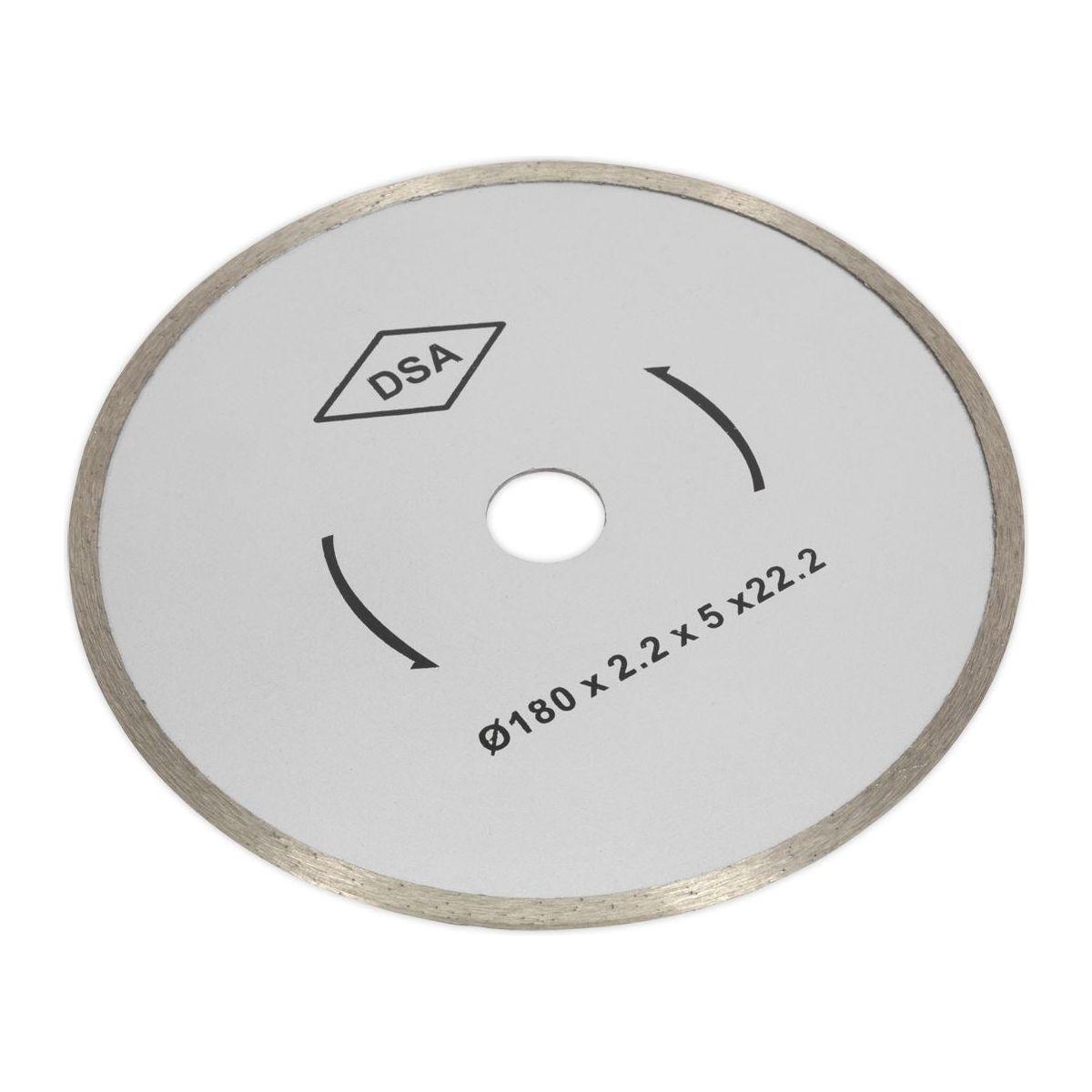 Sealey Blade180mm for TC180 TC180B/04 Sealey - Town Tools 