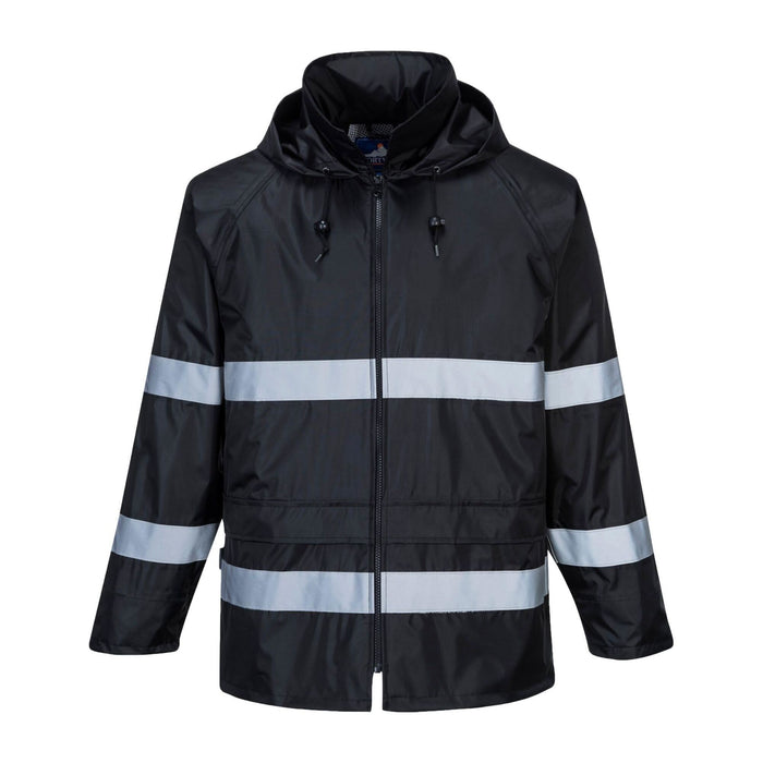 Portwest Classic Iona Rain Jacket Medium F440BKRM