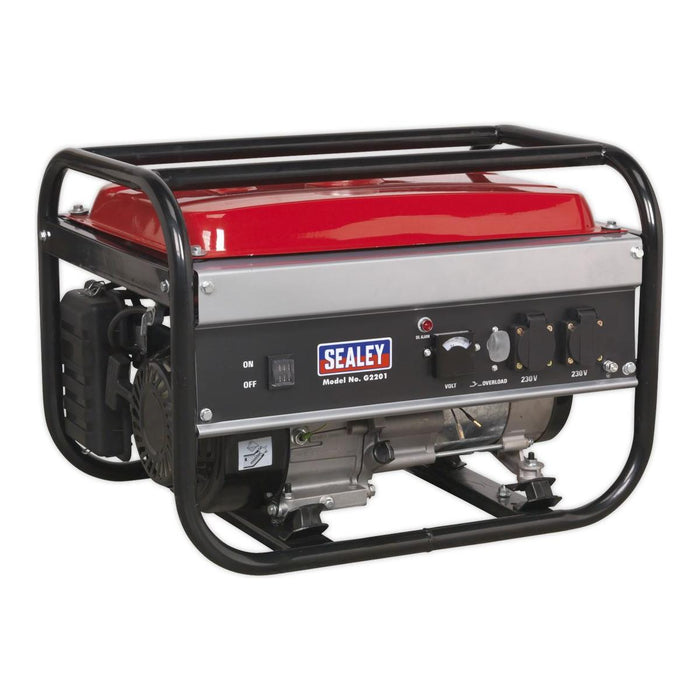 Sealey Generator 2200W 230V 6.5hp G2201 Sealey - Town Tools 