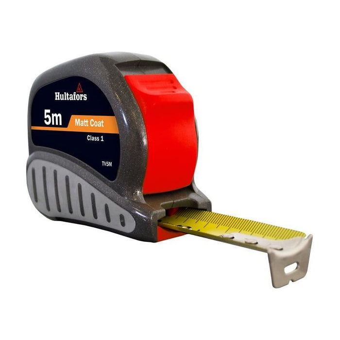 Hultafors TV5M Tri-Lok Pocket Tape 5m (Width 25mm) (Metric only) Hultafors - Town Tools