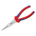 Knipex Snipe Nose Side Cutting Pliers (Stork Beak) Multi-Component Grip 200mm (8in) Knipex - Town Tools