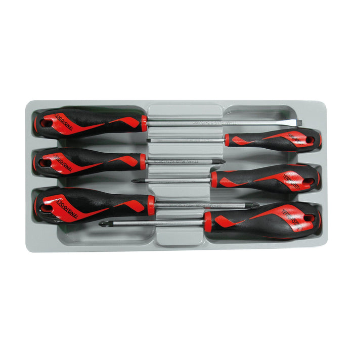Teng Tools Screwdriver Set Mixed 6 Pieces Teng Tools - Town Tools 