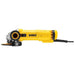 Dewalt Power Tools DWE4206K Mini Grinder 115mm & Kitbox 1010W 240V DeWALT Power Tools - Town Tools