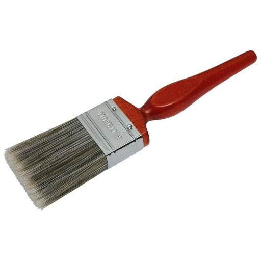 Faithfull Superflow Synthetic Paint Brush 50mm (2in) Faithfull - Town Tools