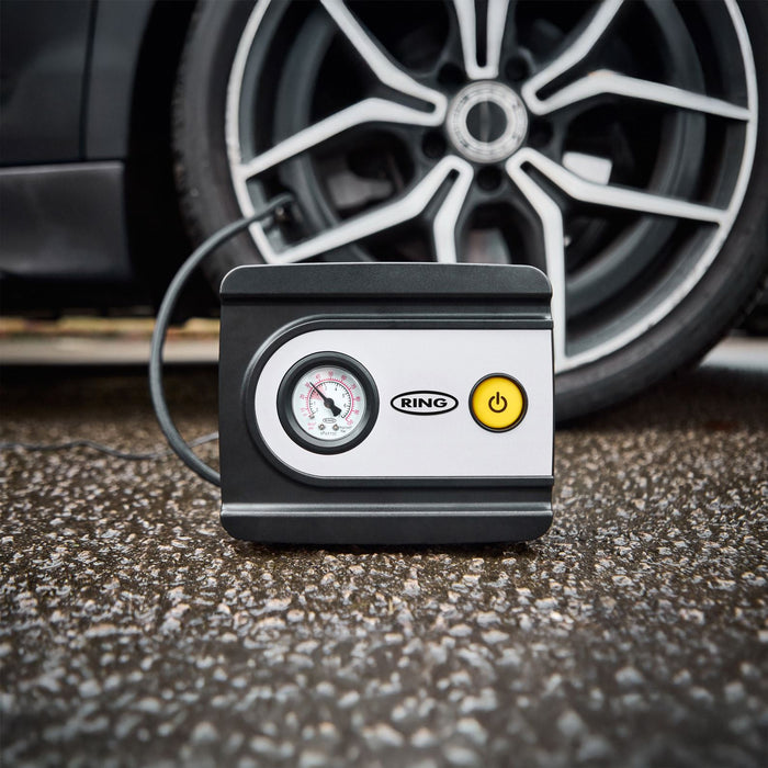 Ring RAC611 TYREinflate 10 Analogue Tyre Inflator
