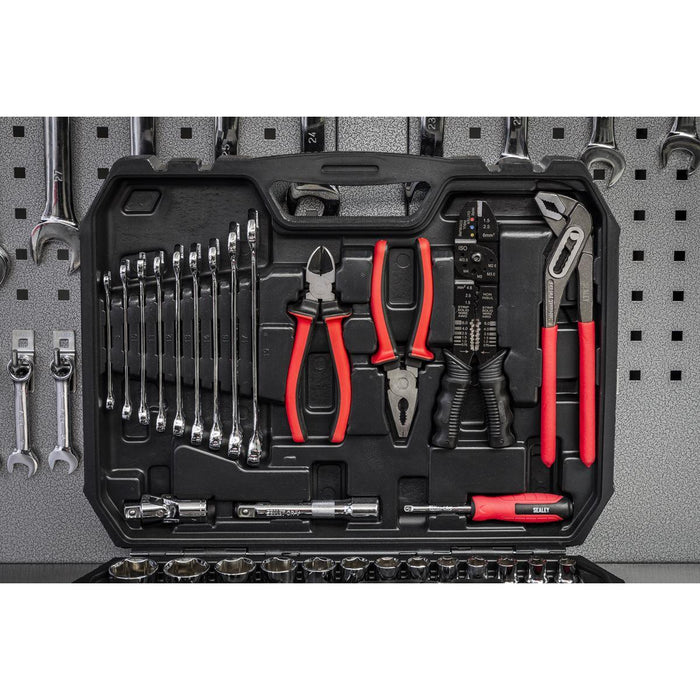 Sealey Mechanic's Tool Kit 100pc AK7400 Sealey - Town Tools 