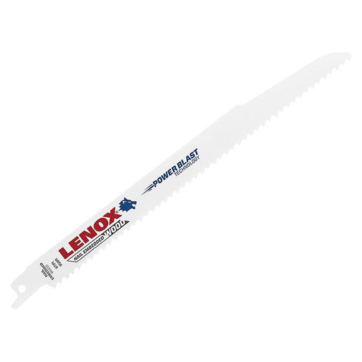 Lenox 20582-956R Wood Cutting Reciprocating Saw Blade 230mm 6 TPI (Pack 5) LENOX - Town Tools