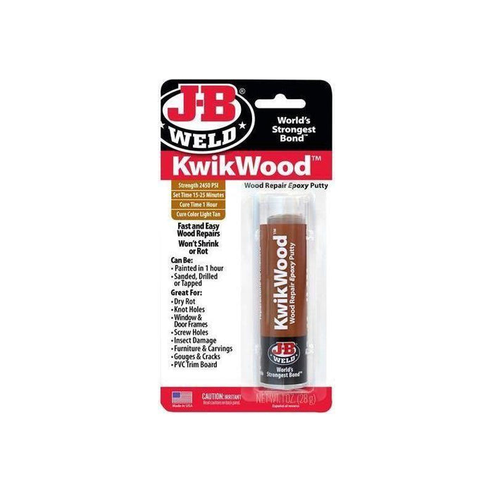 J-B Weld KwikWood™ Epoxy Putty 57g J-B Weld - Town Tools
