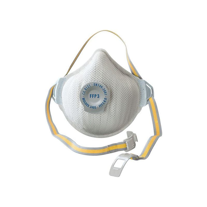 Moldex Air Plus FFP3 R D Valved Reusable Mask (Single) Moldex - Town Tools