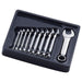 Carlyle Hand Tools Carlyle Metric 12 Point Stubby Combination Wrench Set (10 Pieces) Caryle Tools - Town Tools 