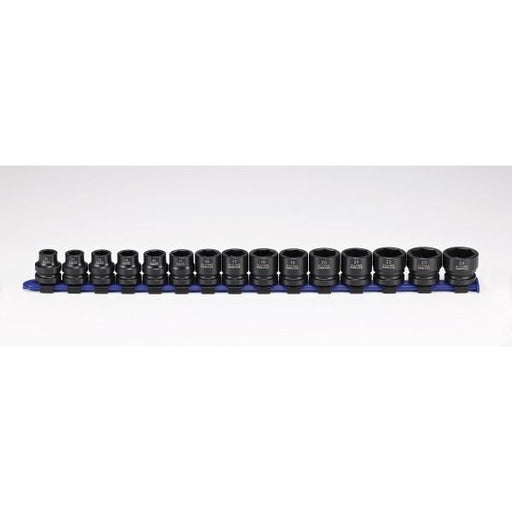 Carlyle Tools Socket Set - Stubby - Metric - image 1
