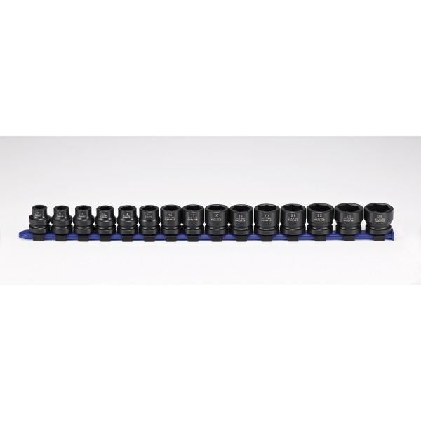 Carlyle Tools Socket Set - Stubby - Metric