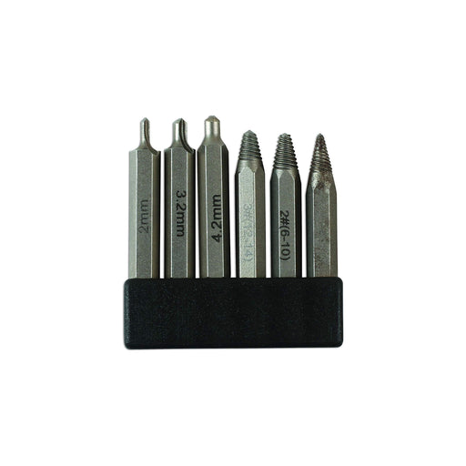 Laser Screw Extractor Bit Set 6pc 7292 Laser - Town Tools 