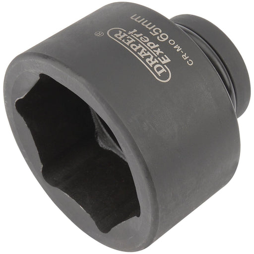 Draper Expert HI-TORQ 6 Point Impact Socket, 1" Sq. Dr., 65mm 05130 Draper - Town Tools 