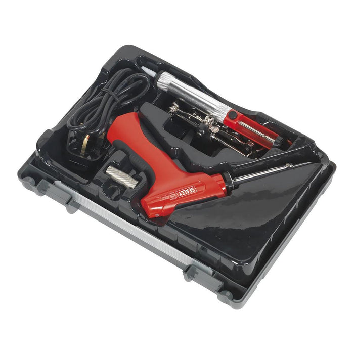 Sealey Professional Soldering Kit SD250K Sealey - Town Tools 