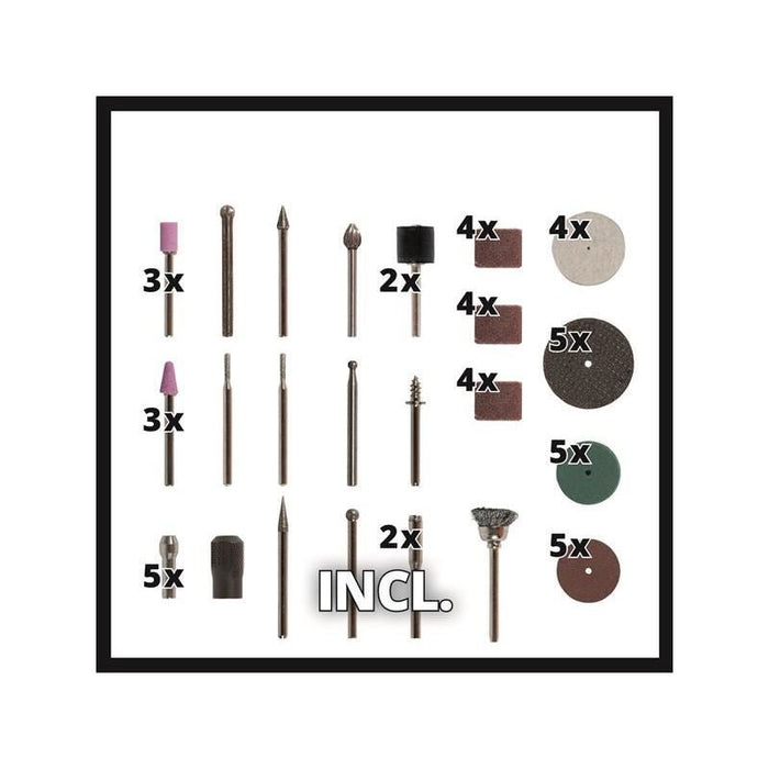 Einhell TE-MT 7,2 Li Grinding/Engraving Tool 7.2V Einhell - Town Tools