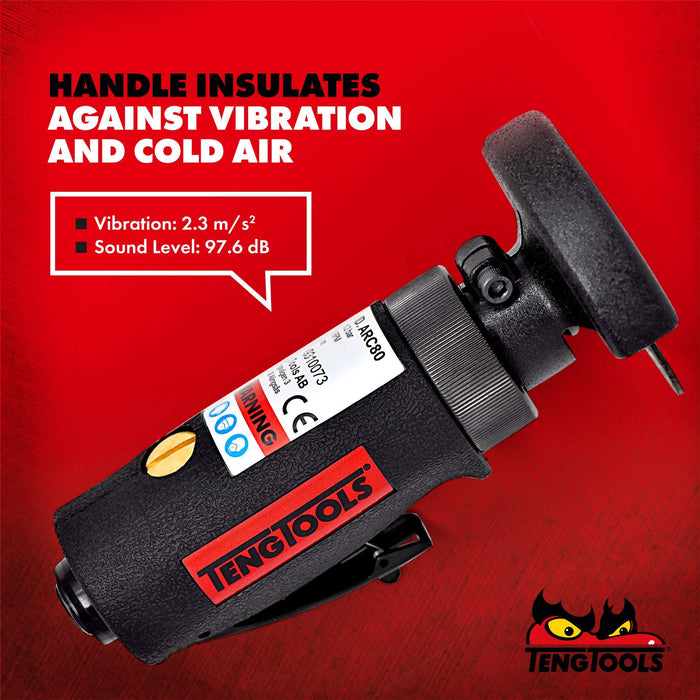 Teng Tools Air Cut Off Tool Teng Tools - Town Tools 