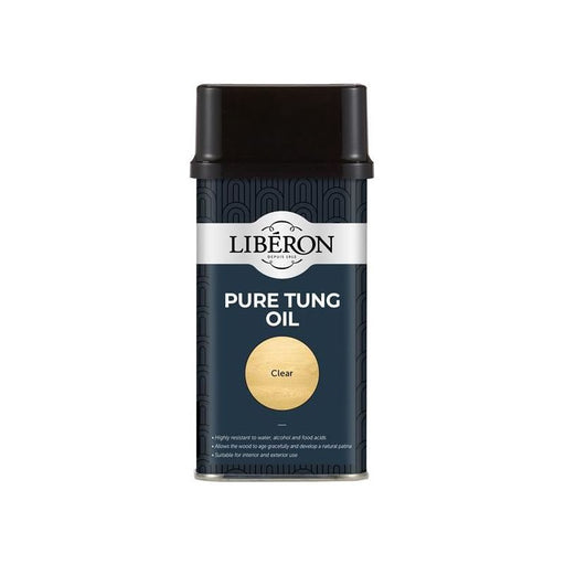 Liberon Pure Tung Oil 250ml Liberon - Town Tools