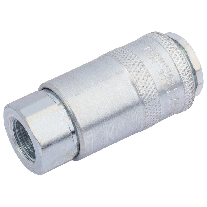 Draper 1/4" Female Thread PCL Parallel Airflow Coupling 37828 Draper - Town Tools 