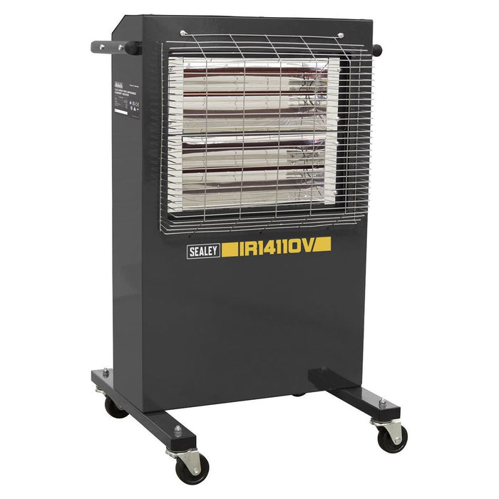 Sealey Infrared Cabinet Heater 1.2/2.4kW 110V IR14110V Sealey - Town Tools 