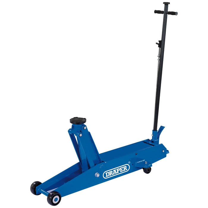 Draper Long Chassis Trolley Jack, 5 Tonne 03467 Draper - Town Tools 