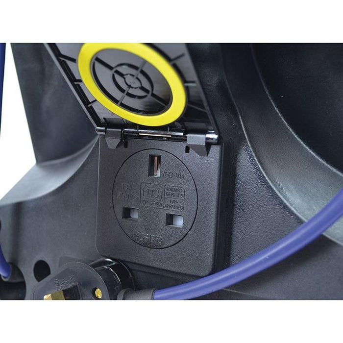 Faithfull Power Plus SMD LED Task Light with Power Take Off 20W 240V Faithfull Power Plus - Town Tools