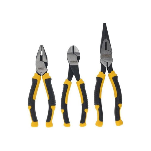 Dewalt Plier Set, 3 Piece Dewalt - Town Tools
