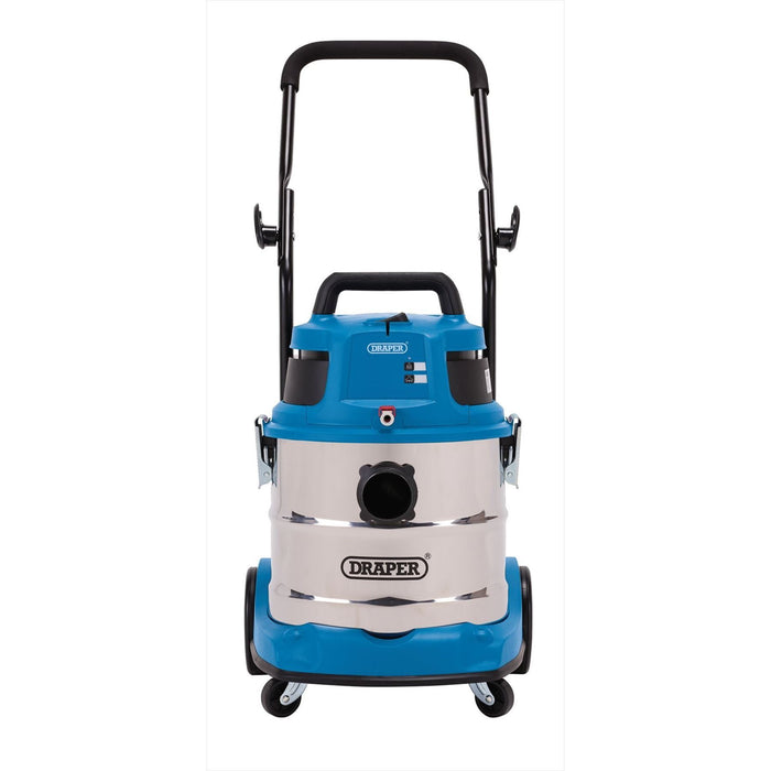 Draper 3 in 1 Wet and Dry Shampoo/Vacuum Cleaner, 20L, 1500W 75442 Draper - Town Tools 