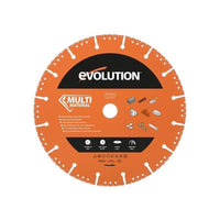 Evolution Multi-Material Diamond Demolition Disc Cutter Blade 230 x 22.2mm