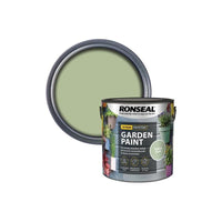 Ronseal Garden Paint Sapling Green 2.5 litre