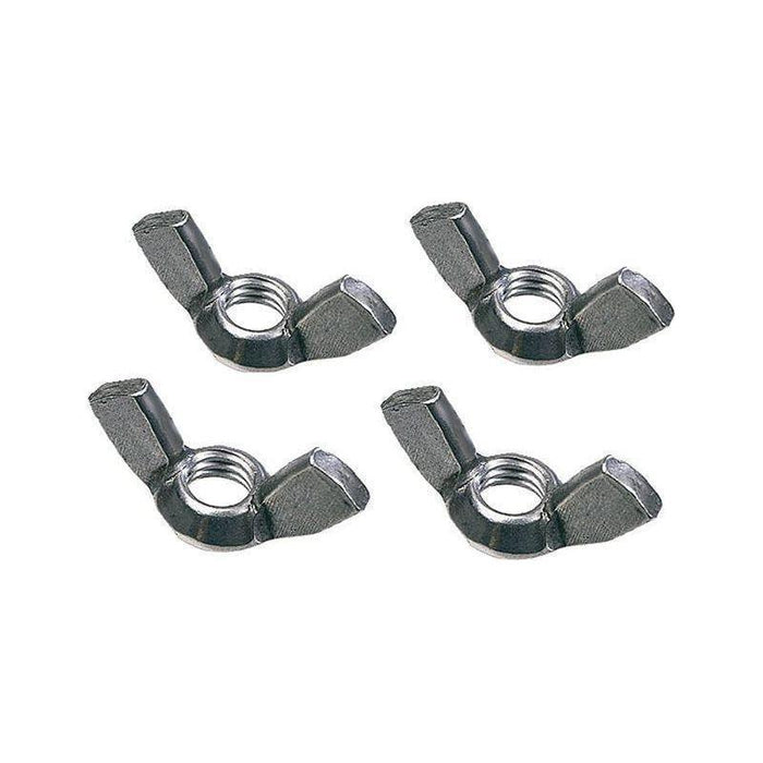 Faithfull External Building Profile Wing Nuts (Pack 4) Faithfull - Town Tools