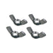 Faithfull External Building Profile Wing Nuts (Pack 4) Faithfull - Town Tools