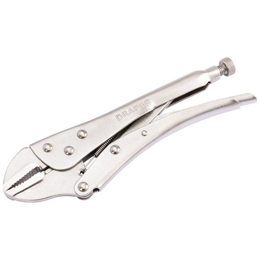 Draper Straight Jaw Self Grip Pliers, 225mm 67824 Draper - Town Tools 