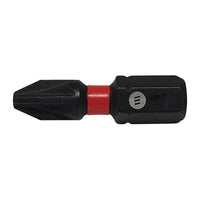 Forgefix ForgeFast Pozidriv Compatible Impact Bit PZ2 x 25mm (Box 10)