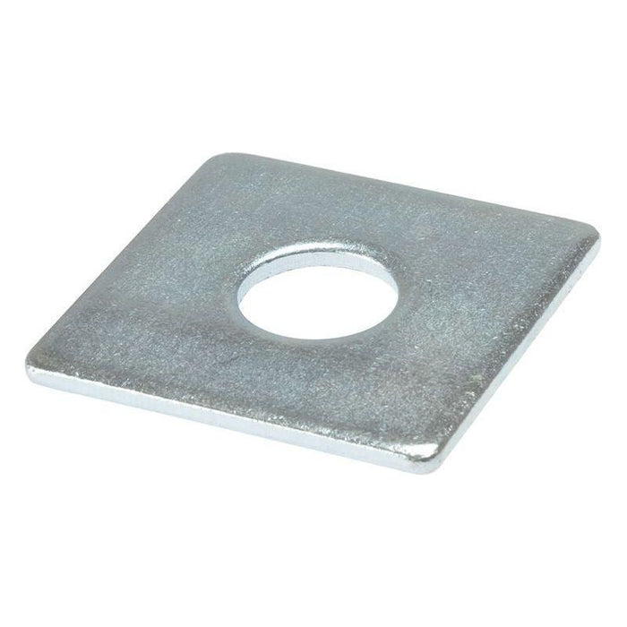 Forgefix Square Plate Washer ZP 50 x 50 x 12mm Bag 10 ForgeFix - Town Tools