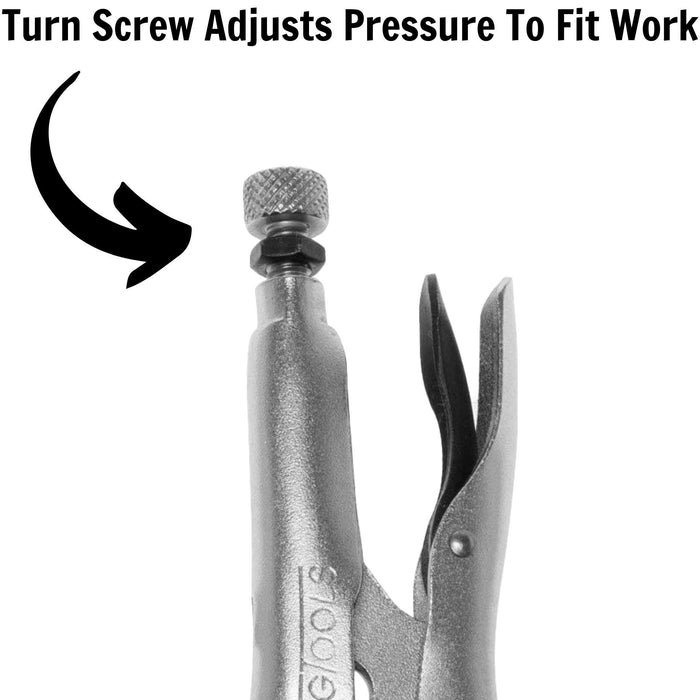 Teng Tools Sheet Metal Power Grip Plier 230mm Teng Tools - Town Tools 