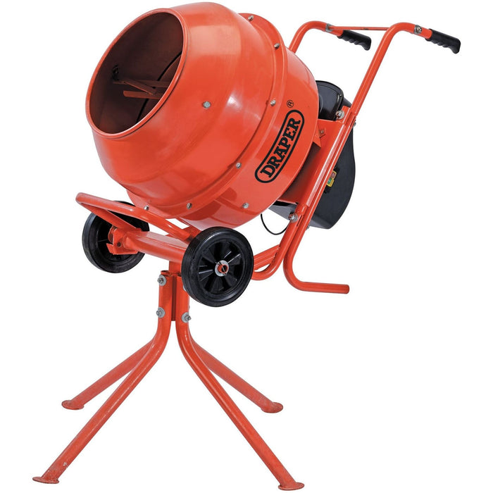 Draper Cement Mixer, 160L, Full Assembly Required 99511 Draper - Town Tools 