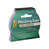 Shurtape Duck Tape® All-Purpose Masking Tape 25mm x 25m
