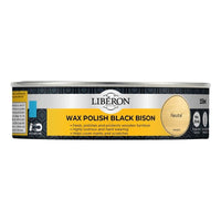 Liberon Black Bison Wax Paste Neutral 150ml