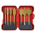 Sealey Titanium Coated Flat Wood Drill Bit Set 7pc AK3707FW Sealey - Town Tools 