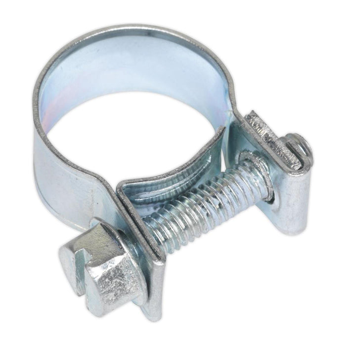 Sealey Mini Hose Clip13-15mm Pack of 30 MHC1315 Sealey - Town Tools 