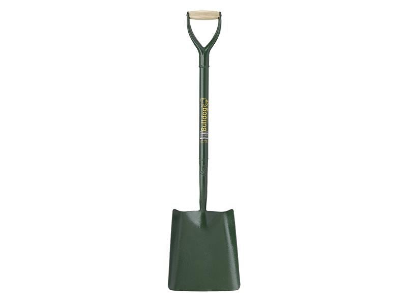 Bulldog All-Steel Square Shovel No.2 5SM2AM Bulldog - Town Tools