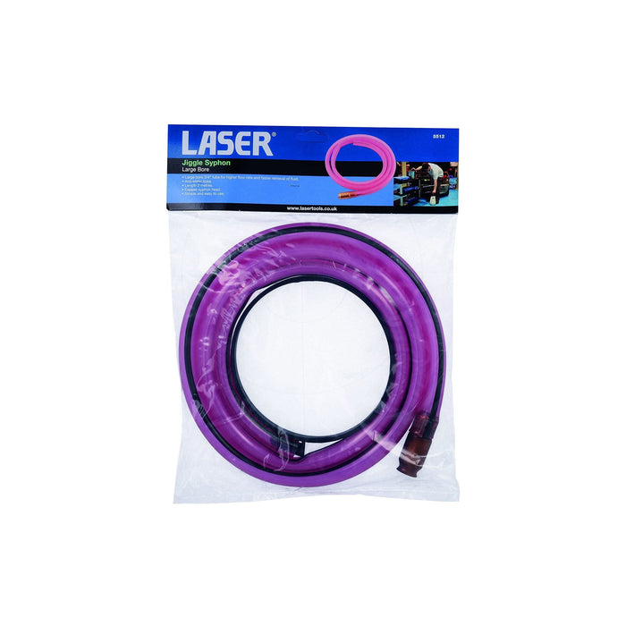 Laser Jiggle Syphon - Large Bore 2m 5512 Laser - Town Tools 