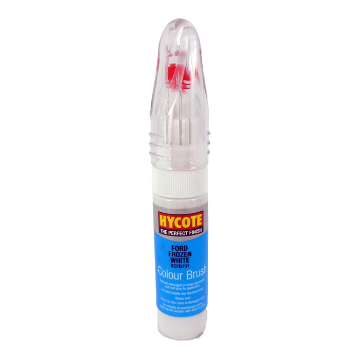 Hycote Touch Up Pen Paint for Ford Frozen White 12.5ml Hycote - Town Tools 