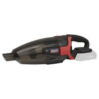 Sealey Cordless Handheld Vacuum Cleaner 650ml 20V SV20 Series Body Only