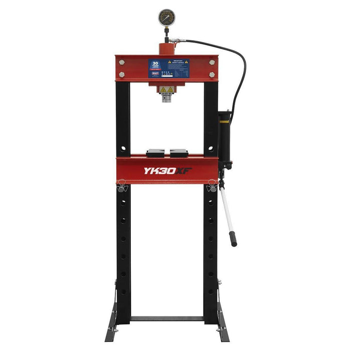 Sealey Hydraulic Press 30 Tonne Floor Type YK30XF Sealey - Town Tools 