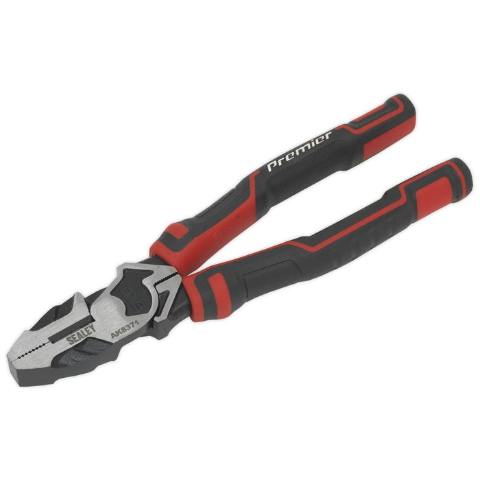 Sealey Combination Pliers High Leverage 200mm AK8371 Sealey - Town Tools 